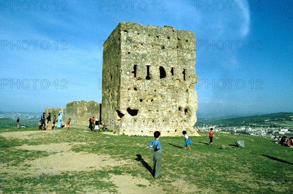 Merenid tombs, Fez, Morocco.