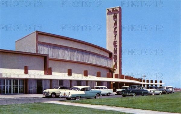 Hacienda Hotel, Las Vegas, Nevada, USA, 1956. Artist: Unknown