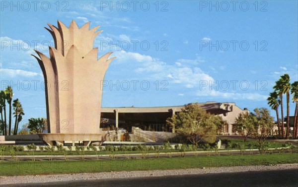 Tropicana Hotel, Las Vegas, Nevada, USA, 1956. Artist: Unknown