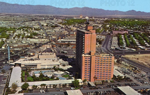 The Sahara Hotel, Las Vegas, Nevada, USA, 1967. Artist: Unknown