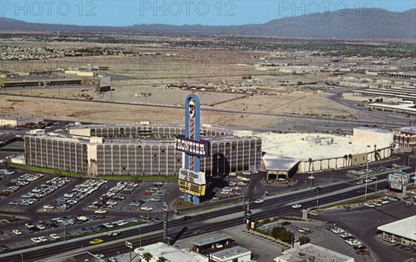 Frontier Casino and Hotel, Las Vegas, Nevada, USA, 1967. Artist: Unknown