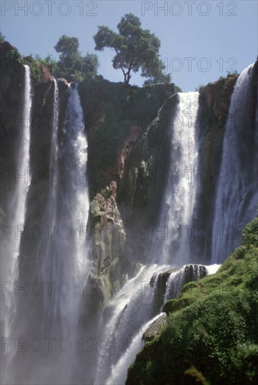 Cascades d'Ouzoud, Morocco.