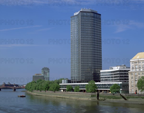 Millbank Tower, London.