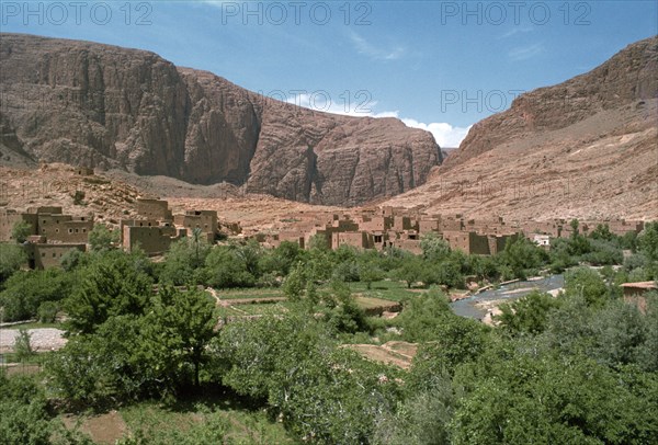 Todra Gorge, Morocco.