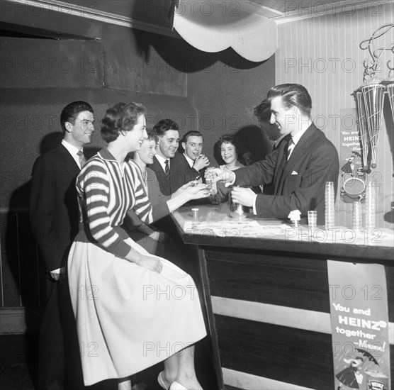 'Soupa' Dance sponsored by Heinz, Mexborough, South Yorkshire, 1959.  Artist: Michael Walters