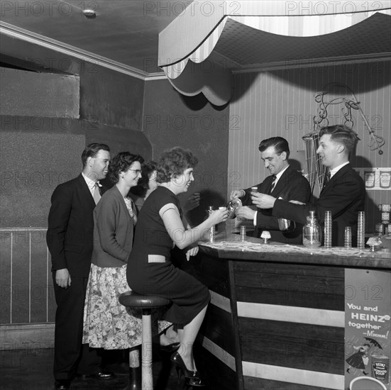 'Soupa' Dance sponsored by Heinz, Mexborough, South Yorkshire, 1959.  Artist: Michael Walters