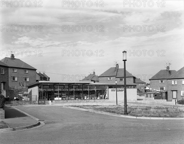 Barnsley Co-op, Jump branch, near Barnsley, South Yorkshire, 1961.  Artist: Michael Walters