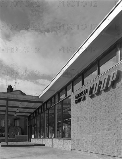 Barnsley Co-op, Jump branch, near Barnsley, South Yorkshire, 1961.  Artist: Michael Walters