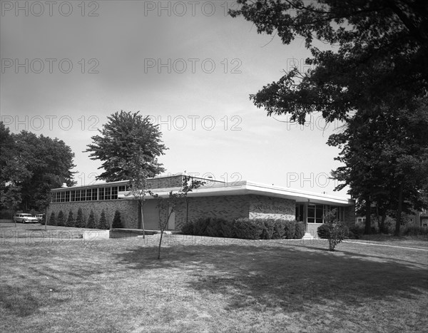 Jowitt & Rogers factory, Philadelphia, Pennsylvania, USA, 1963.  Artist: Michael Walters