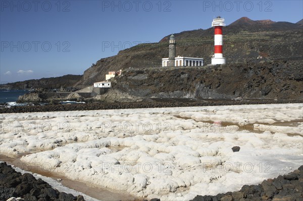 Faro de Fuencaliente lighthouses, La Palma, Canary Islands, Spain, 2009.