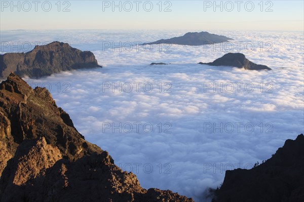 Parque Nacional de la Caldera de Taburiente, La Palma, Canary Islands, Spain, 2009.