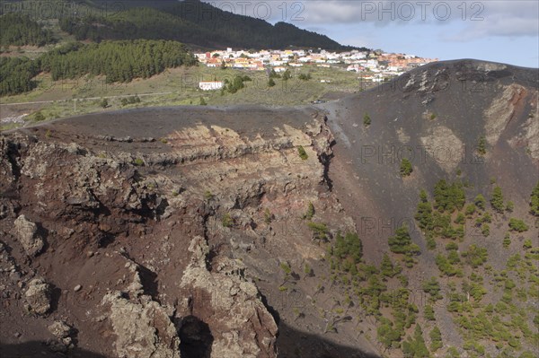 San Antonio Volcano, Fuencaliente, La Palma, Canary Islands, Spain, 2009.