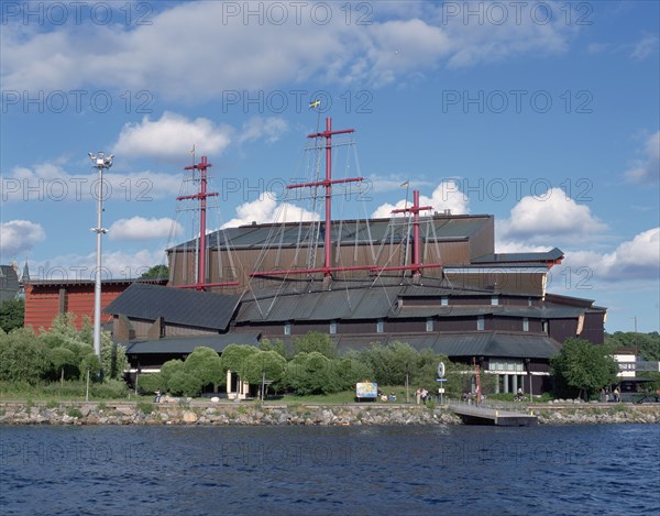 Vasa Museum, Djurgarden, Stockholm, Sweden.