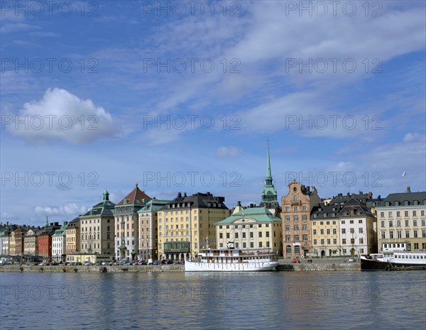 Gamla Stan, Stockholm, Sweden.