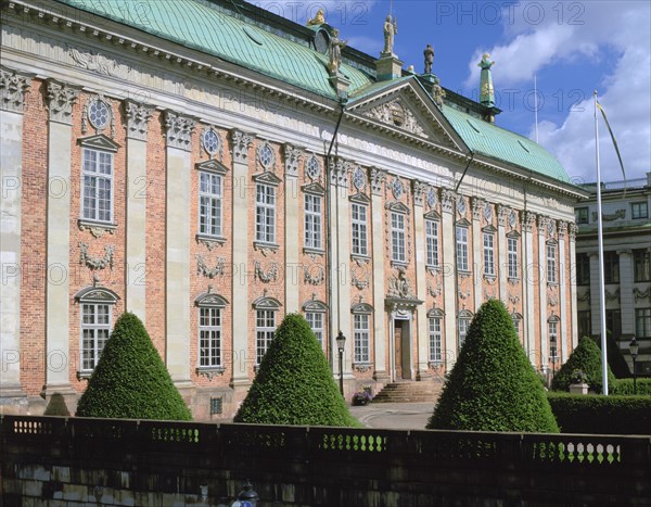 Riddarhuset (House of Nobility), Stockholm, Sweden.