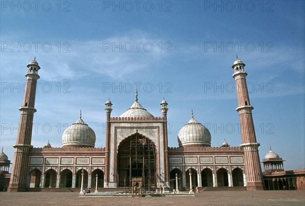 Jama Masjid, Delhi, India.