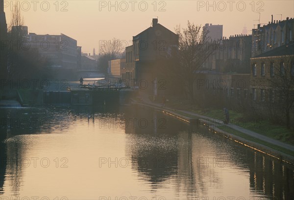 Regent's Canal, London.