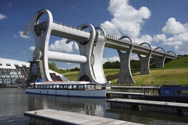 Falkirk Wheel, Stirlingshire, Scotland, 2009.