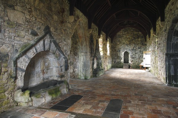 St Clement's Church, Rodel, Isle of Harris, Outer Hebrides, Scotland, 2009.