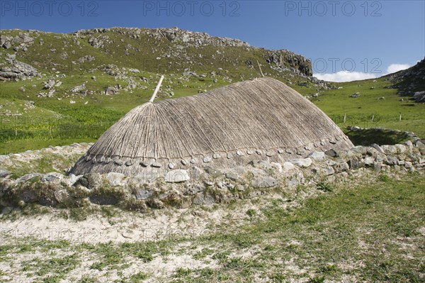 Iron Age house, Lewis, Outer Hebrides, Scotland, 2009.