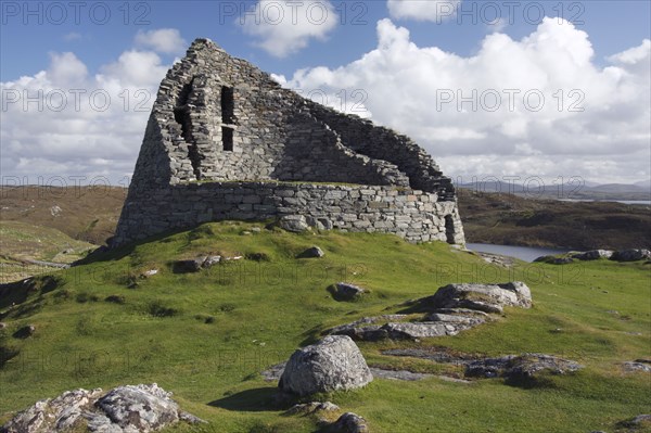 Dun Carloway, Isle of Lewis, Outer Hebrides, Scotland, 2009.