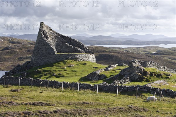 Dun Carloway, Isle of Lewis, Outer Hebrides, Scotland, 2009.