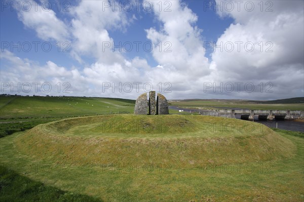 Memorial Cairn to the Grias and Coll Raiders, Isle of Lewis, Outer Hebrides, Scotland, 2009.