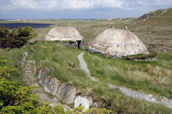 Norse mill and kiln, Shawbost, Isle of Lewis, Outer Hebrides, Scotland, 2009.