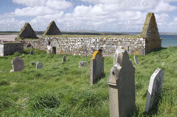 St Columba's Church, near Stornoway, Isle of Lewis, Outer Hebrides, Scotland, 2009.