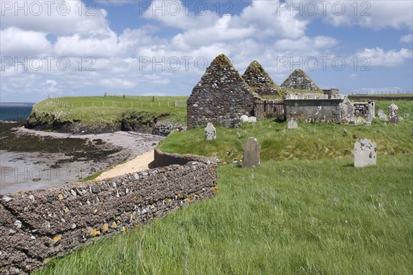 St Columba's Church, near Stornoway, Isle of Lewis, Outer Hebrides, Scotland, 2009.