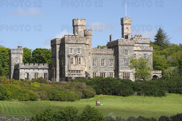 Lews Castle, Stornoway, Isle of Lewis, Outer Hebrides, Scotland, 2009.