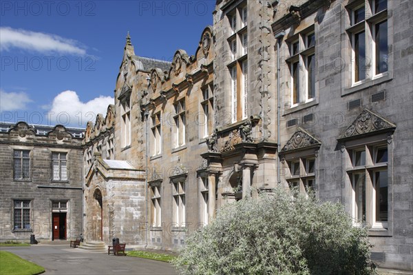 St Andrews University, Fife, Scotland, 2009.