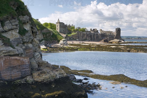 St Andrews Castle, Fife, Scotland, 2009.