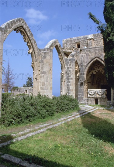 Bellapais Abbey, North Cyprus, 2001.