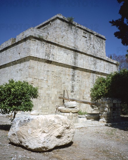 Castle Museum, Limassol, Cyprus, 2001.