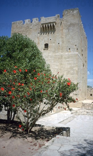 Castle of Kolossi, near Limassol, Cyprus, 2001.