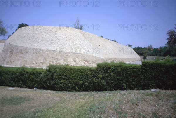 Venetian bastion, Nicosia, Cyprus, 2001.