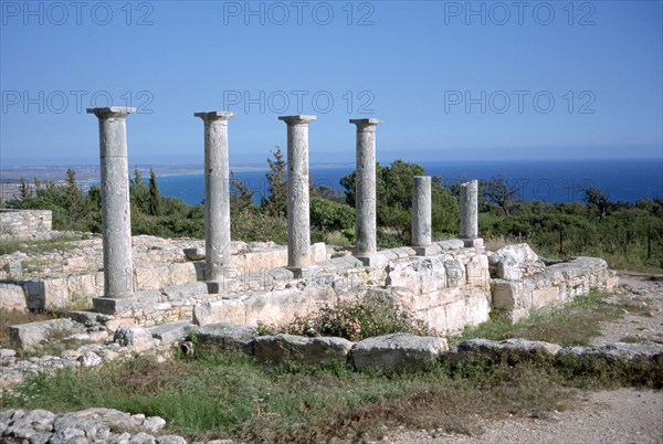 Sanctuary of Apollo Hylates, Kourion, Cyprus, 2001.