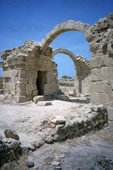 Castle of Saranta Kolones, Paphos, Cyprus, 2001.