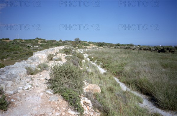 Stadium, Curium (Kourion), Cyprus, 2001.