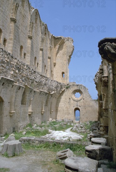 Bellapais Abbey, North Cyprus, 2001.