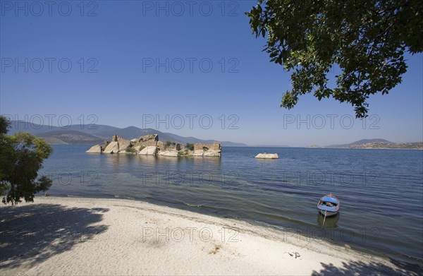 Heraclea under Latmos, Turkey. Artist: Samuel Magal