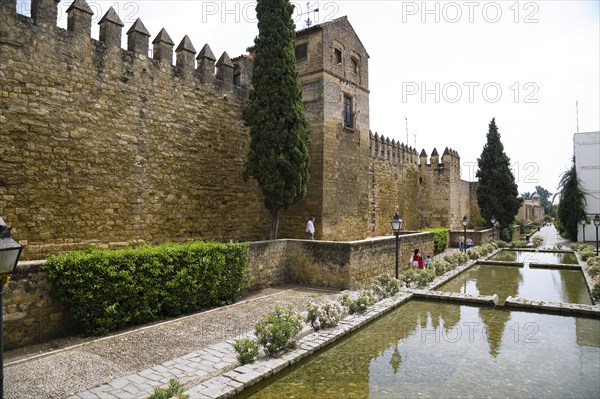 The walls of Cordoba, Spain, 2007. Artist: Samuel Magal