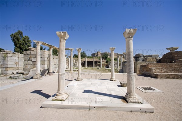 The Church of St John, Ephesus, Turkey. Artist: Samuel Magal