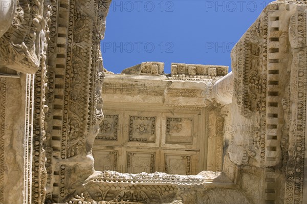 The Celsus Library, Ephesus, Turkey. Artist: Samuel Magal