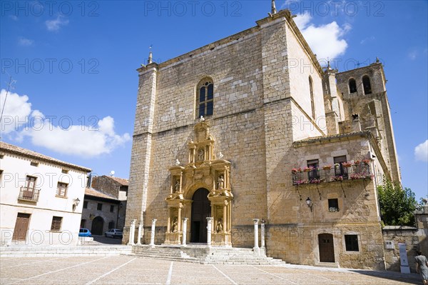 The church in Penaranda de Duero, Spain, 2007. Artist: Samuel Magal