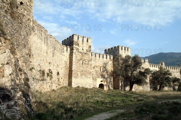 Mammur Castle, Anamur, Turkey. Artist: Samuel Magal