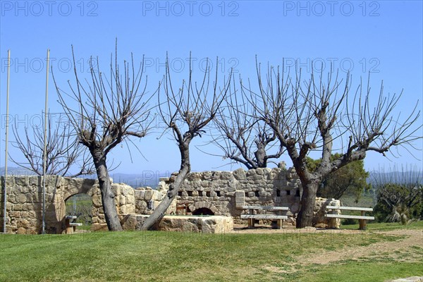 Achziv, Israel. Artist: Samuel Magal