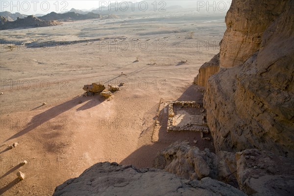 The Temple of Hathor, Timna Valley Park, Israel. Artist: Samuel Magal