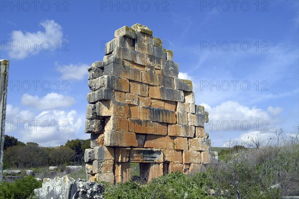 Kadesh, Israel. Artist: Samuel Magal